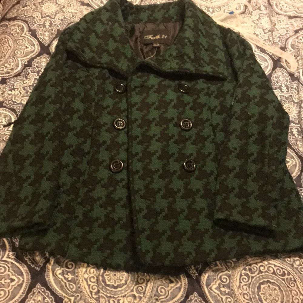 Pea coat